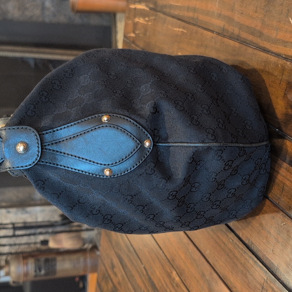 Gucci canvas Pelham hobo bag - Picture 4 of 16
